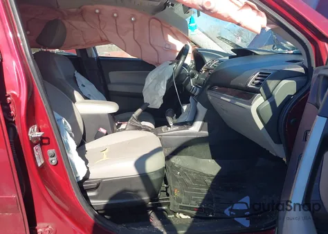 2017 Subaru Forester 2.5I Limited из США, поврежденный, VIN JF2SJARC2HH480209